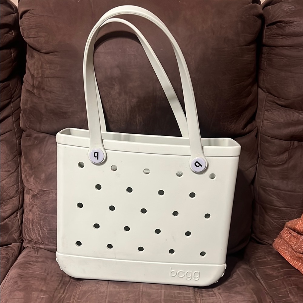 White Tote Bag